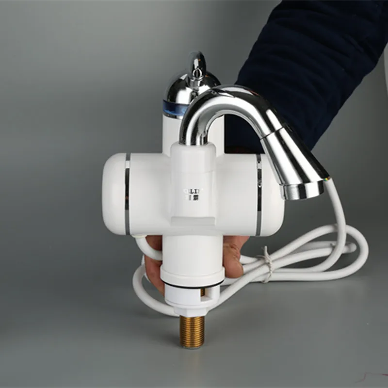 

Electric Instant Water Heater Tap Instantaneous Electric Hot Water Faucet Tankless Heating Bathroom Kitchen Faucet