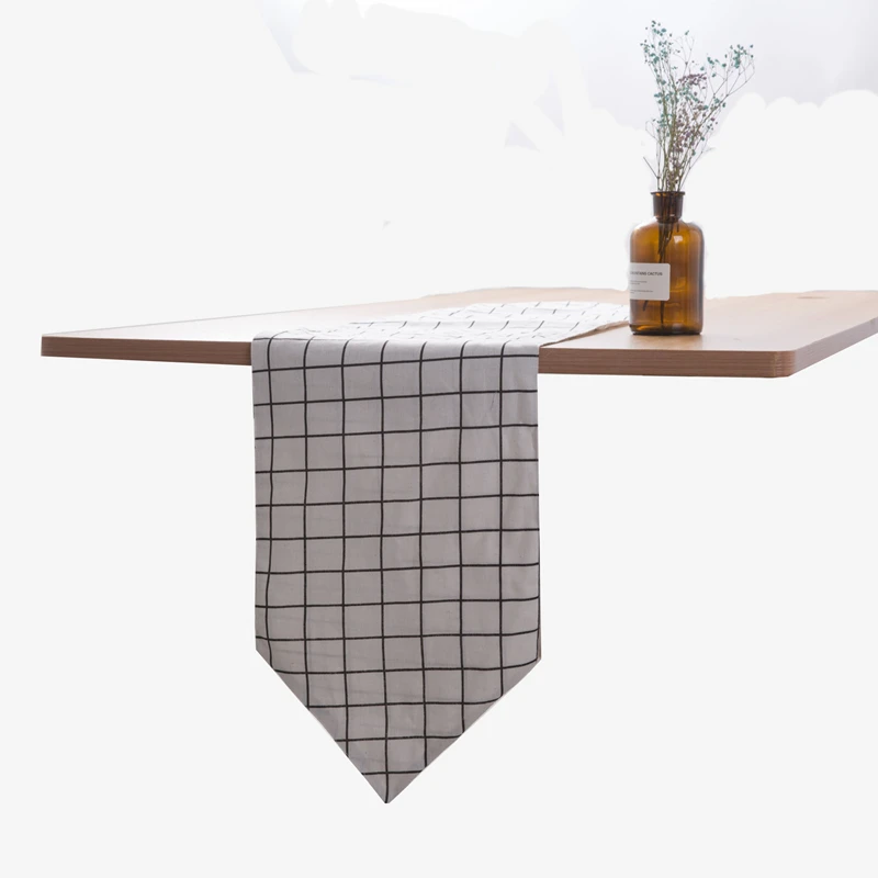 Us 4 62 25 Off Simple Modern Plaid Dining Table Runner Placemats Upscale Fabric Coffee Flag Bed In Runners From Home Garden On Us 4 62 25 Off Simple Modern Plaid Dining Table Runner Placemats Upscale Fabric Coffee Flag Bed In Runners From Home Garden On