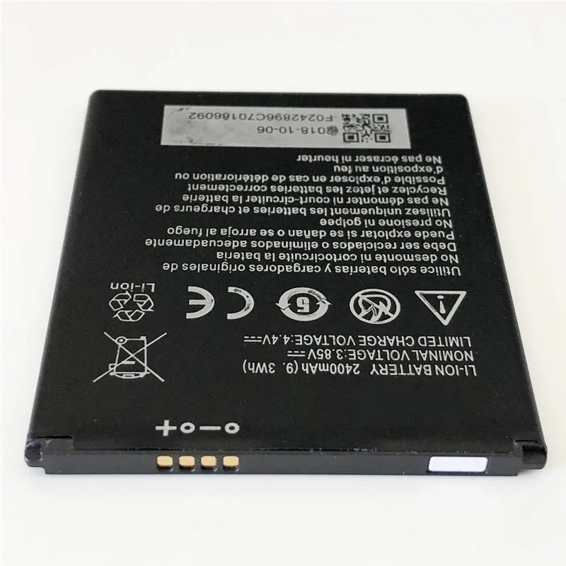 3,85 V 2400 мА/ч, Li3824T44P4h716043 для zte лезвие A520 A520C A521 A603 BA520 BA521 BA520C BA603/Telstra 4GX более Батарея