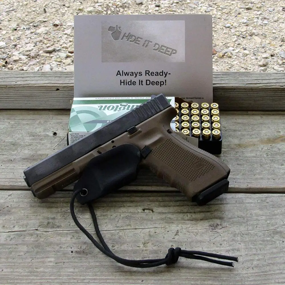 B.B.F MAKE Универсальный Glock KYDEX защита спускового механизма кобура Системы Модели 17 19