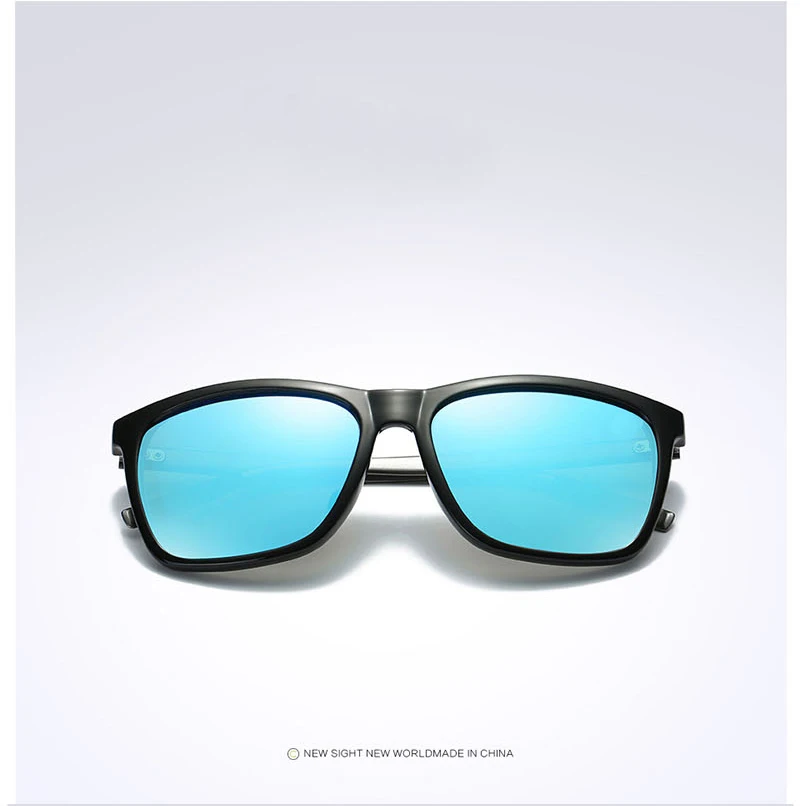 Брендовые дизайнерские алюминиевые солнцезащитные очки TR90, поляризованные зеркальные Мужские очки для вождения, солнцезащитные очки для мужчин, новая мода