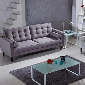 

U-BEST Home Decoration Nordic Fabric Cover Stain Pulling Chaise Lounge Luxury Sofa Living Room
