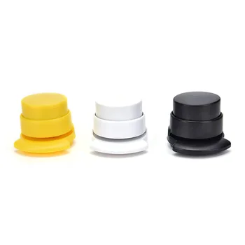 

Peerless 1 pcs candy Office Home Staple Free Stapleless Stapler Paper Binding Binder Paperclip Mini Binder Stationary