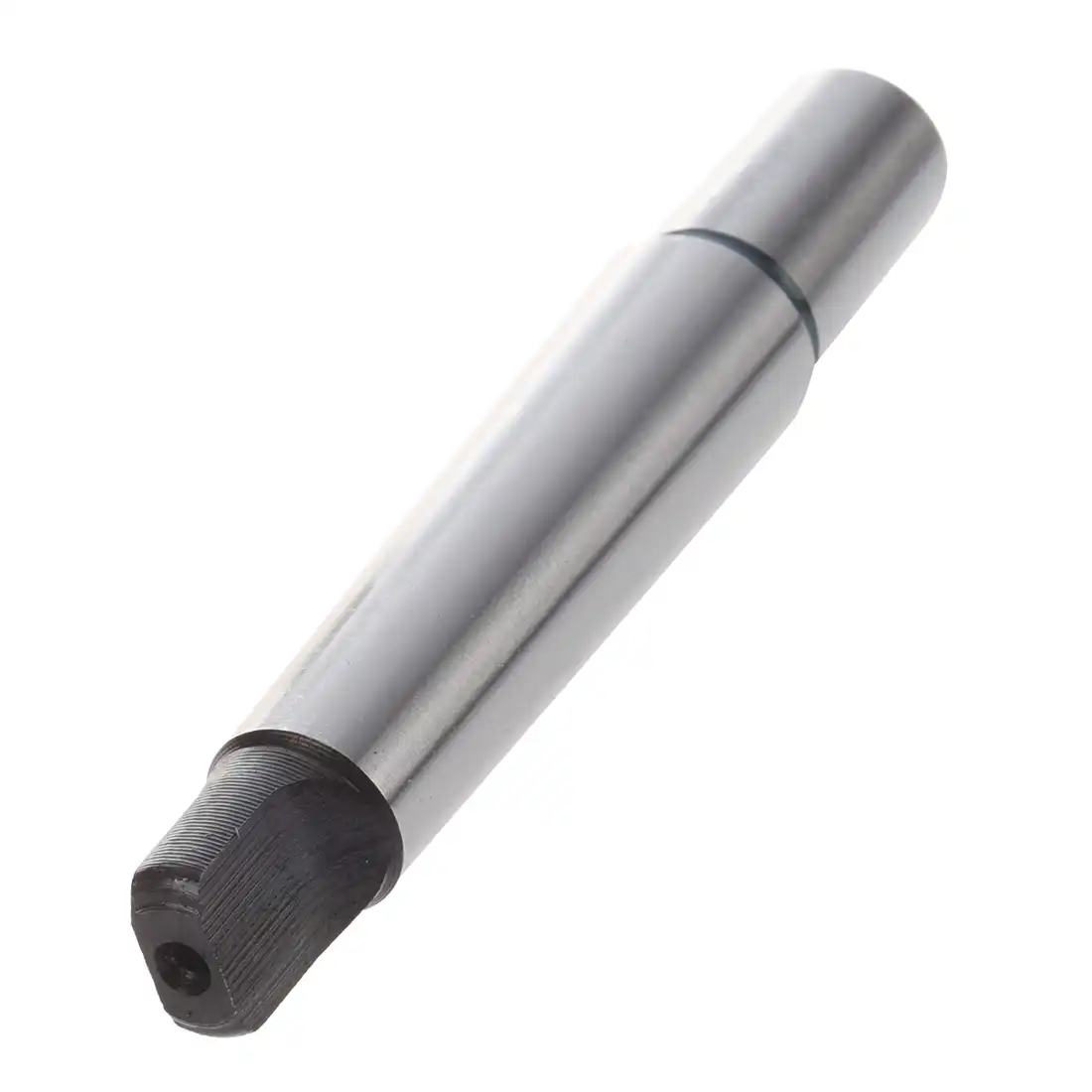 Vaorwne MT2 Shank to B16 Taper Arbor Drill Sleeve w Tang for Tailstock