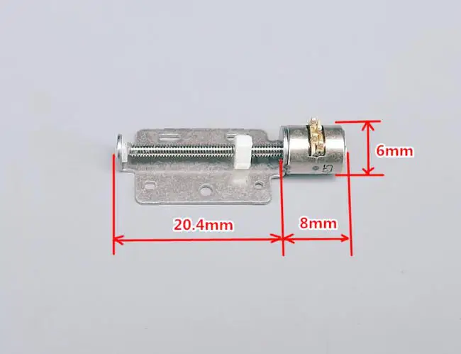 

Miniature linear stepper motor, CCTV lens focusing stepper motor, miniature small motor