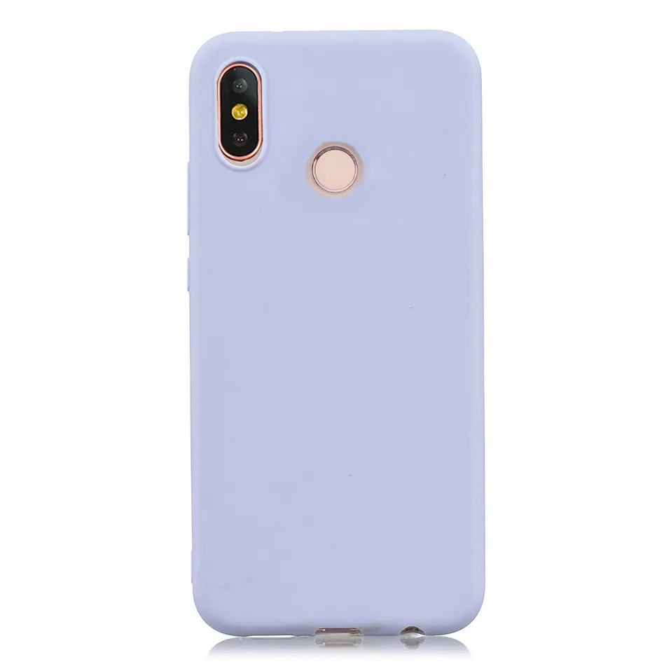 Candy Macaron Color Case For Xiaomi Redmi S2 6A 6 Pro 07