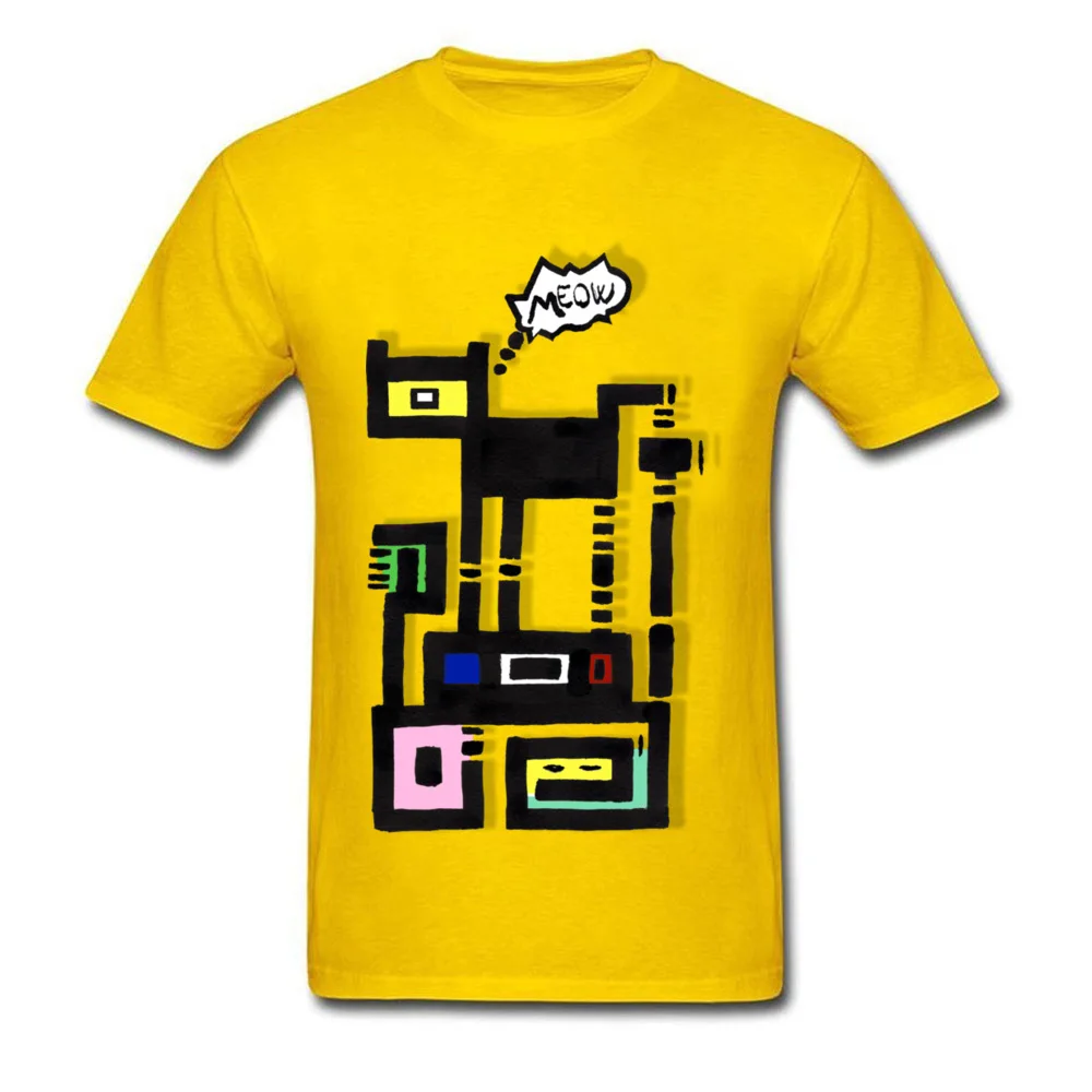 Urban cat_yellow