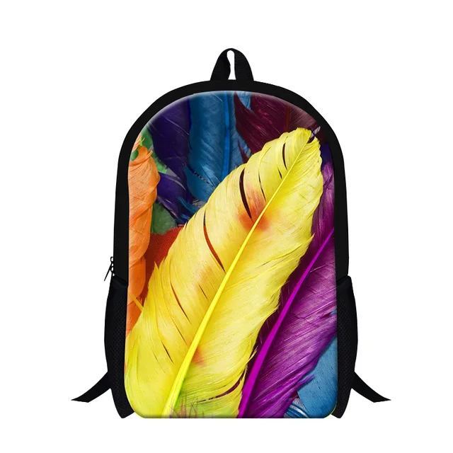 feather school bags