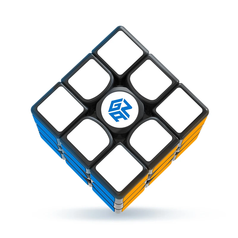 Новейший Gan356 Air Pro 3x3x3 Cube Gans цифровой IPG Кубик Рубика для профессионалов GAN 356 Pro 3x3 скоростной куб обучающий игрушки - Цвет: black