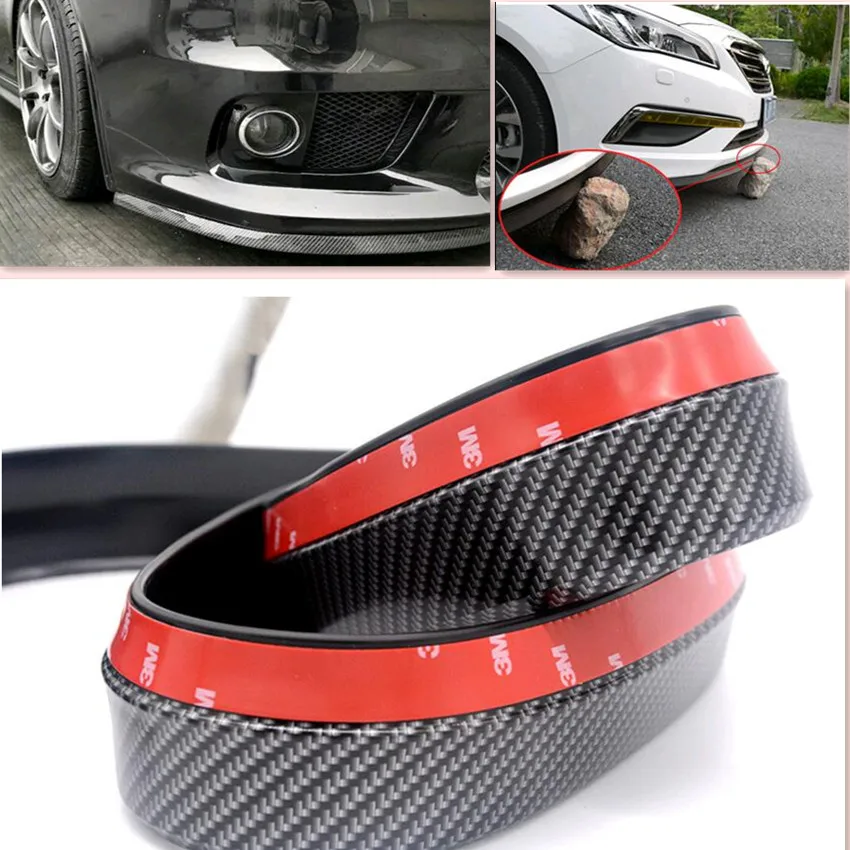 

2017 new style Car bumper Sticker skirt Accessories for kia sportage 2017 ford ranger audi a6 c5 mazda cx-5 bmw e36 passat b5