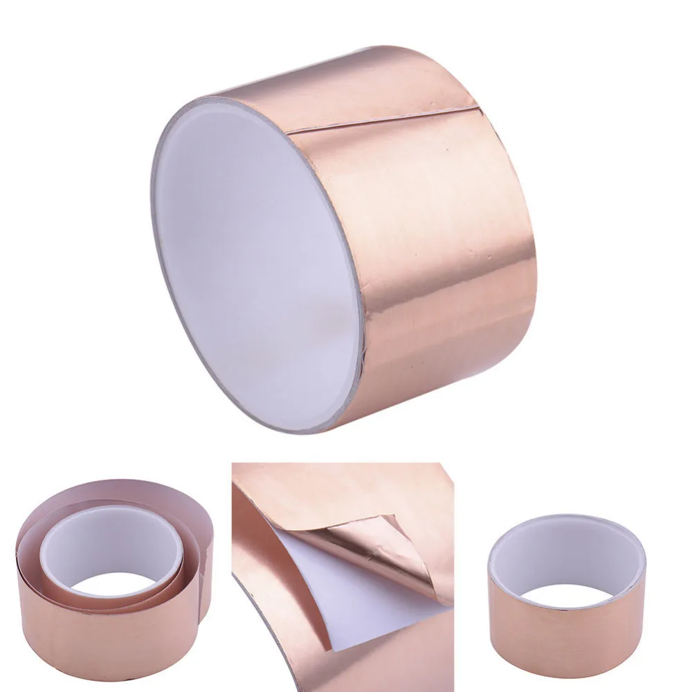 Copper Foil shielding Tape 5CM*2M Electric guitar electric bass signal