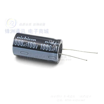 

Free Shipping 10PCS 100V1000UF 18*35mm electrolytic capacitor 1000UF/100V