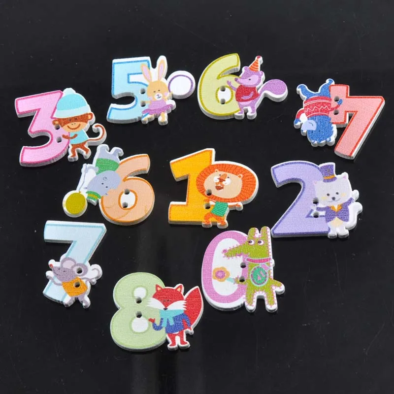 50 шт. деревянные пуговицы с 2 отверстиями 25 30 мм|wooden button holes|scrapbooking craftwooden buttons |