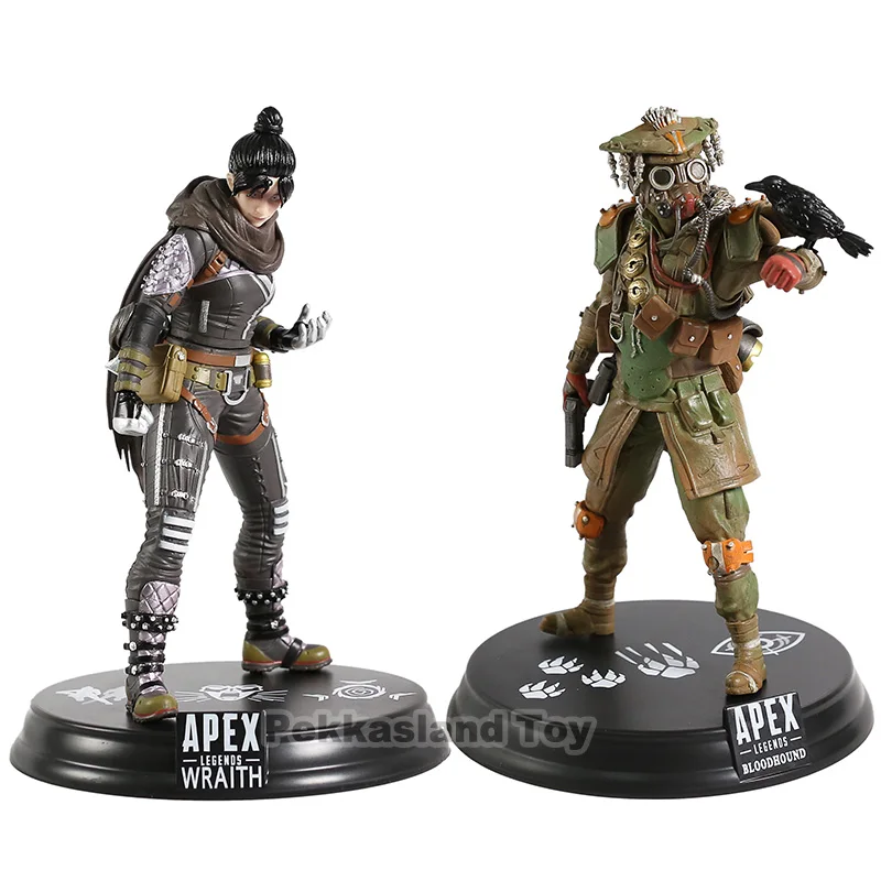 Коллекционная игрушка Apex legends Wraith/Bloody dhound из ПВХ|Игровые фигурки и трансформеры| |
