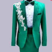 Мужская одежда большего размера; ; костюм с пайетками; мужское торжественное платье; облегающие костюмы; одежда; s-xxl