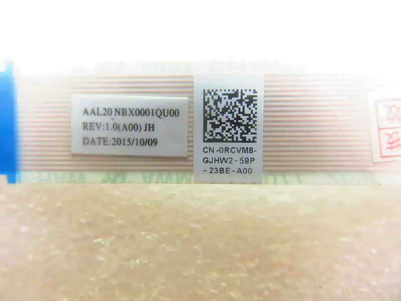 Оригинальный Для Dell 15 5000 5558 5555 5559 3558 hdd кабель жесткого диска Разъем RCVM8 0RCVM8 CN