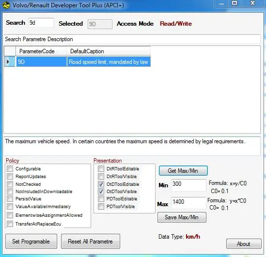 Volvo developer tool