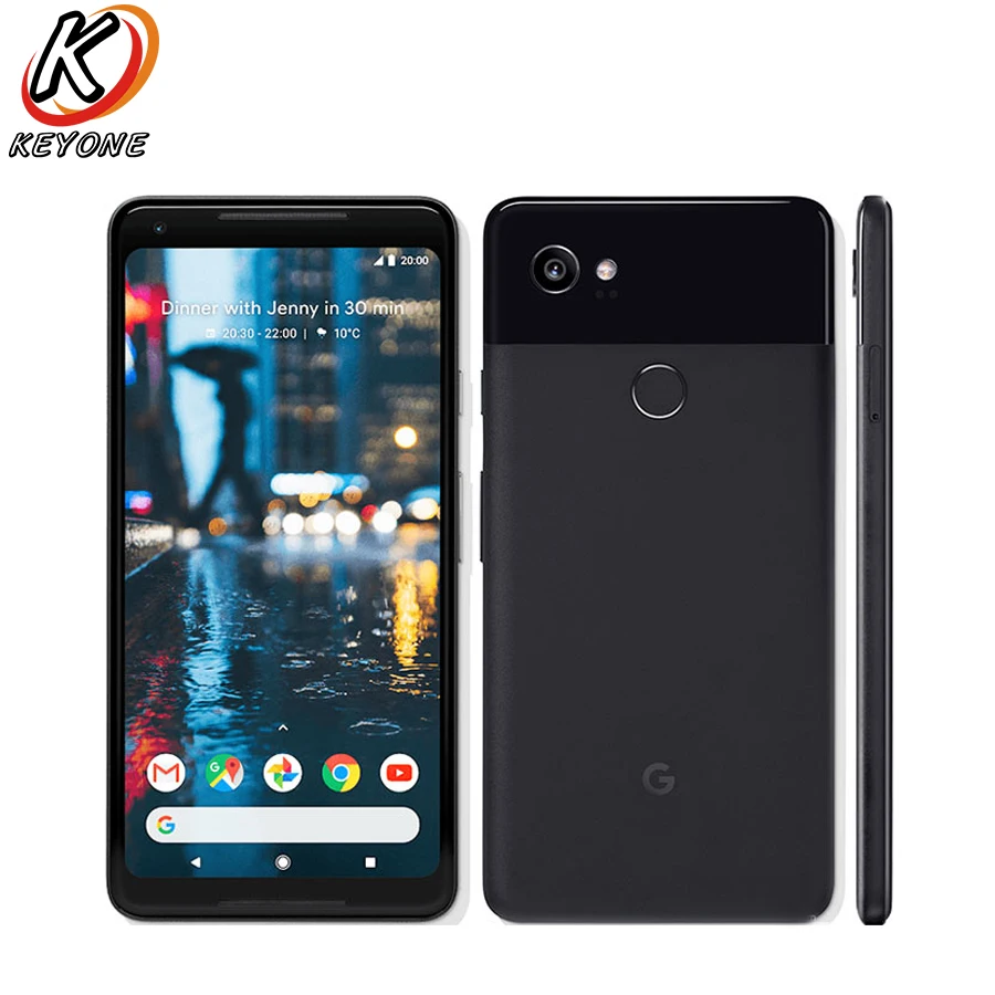 США версия Новый Google Pixel 2 XL LTE мобильный телефон 6 0 &quot4 GB Оперативная память 64 GB/128