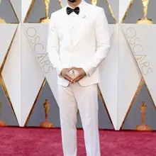 Шаль воротник белые мужские костюмы Custome Homme модные смокинги высокого качества приталенный костюм Masculino Блейзер крутой(куртка+ галстук-бабочка+ брюки