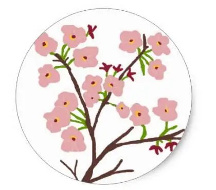 Polegadas a Sagrada Cor de Fundo Comunhão Menina Escolher Redondo Clássico Adesivo 1.5 Sua 8 sua cor de fundo Redondo Clássico Adesivo