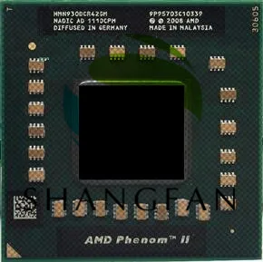 AMD الظاهرة وحدة المعالجة المركزية المعالج N930 HMN930DCR42GM 2.0 جيجا هرتز/2 متر المقبس S1 638 دبوس PGA الكمبيوتر وحدة المعالجة المركزية AMD الظاهرة وحدة المعالجة المركزية المعالج N930 HMN930DCR42GM 2.0 جيجا هرتز/2 متر المقبس S1 638 دبوس PGA الكمبيوتر وحدة المعالجة المركزية