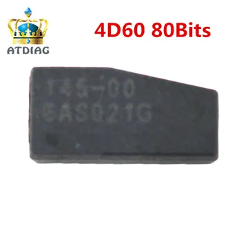 

ID4D60 4d60 80bit blank Transponder Chip GOOD QUALITY virgin chip for Car keys 1pcs