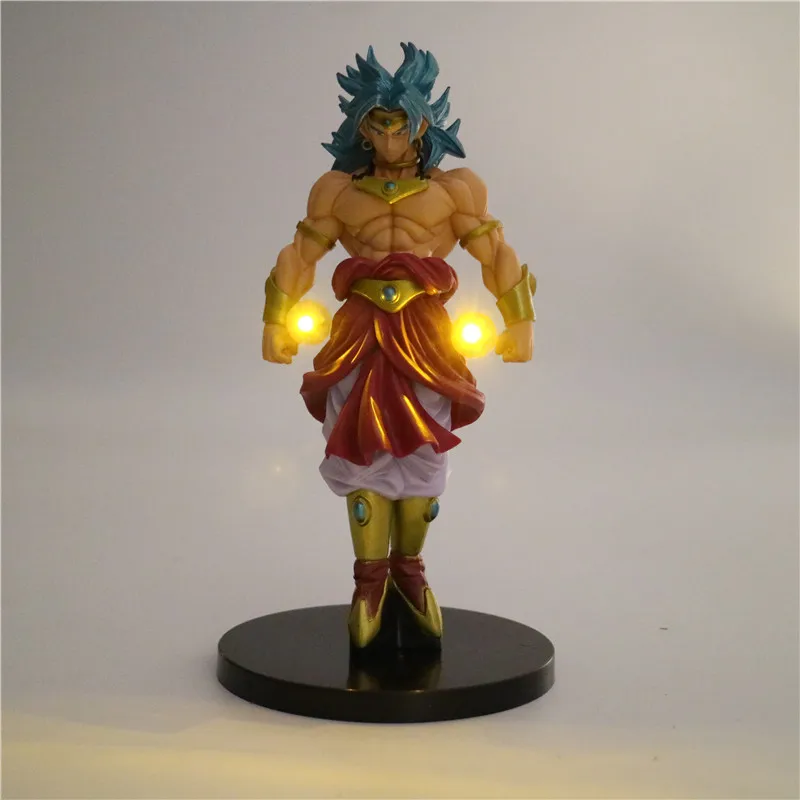 Dragon Ball Z Broly Супер Saiyan мощный светодиодный светильник ing Anime ночной Светильник DBZ