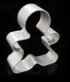 Premium Cake Decorating and Baking Tool Set - Aluminum Alloy Cookie and Mousse Mold (WHITE)