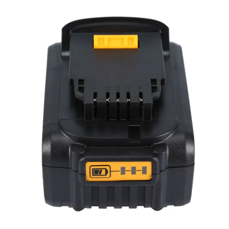 Литий ионный аккумулятор для электроинструмента Dewalt 6000 мАч 20 в 6 А|Перезаряжаемые