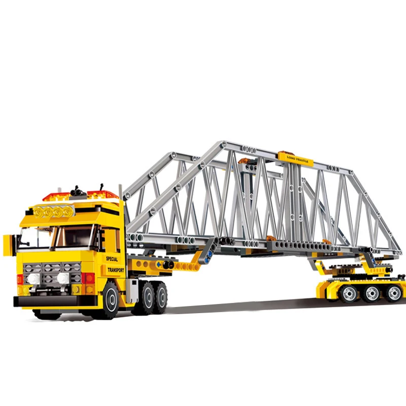 

LEPIN 02041 City Series The Heavy Loader Truck Building Blocks Bricks Enlighten Toys for Children Xmas Gifts 7900 legoingse