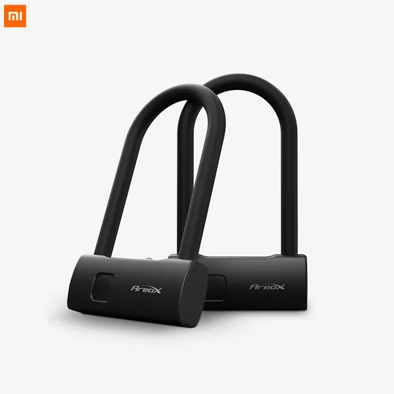 

XIAOMI Mijia AreoX Intelligent Fingerprint U Lock U8 locker sliding door Car Motorcycle Bike padlock window Password Waterproof