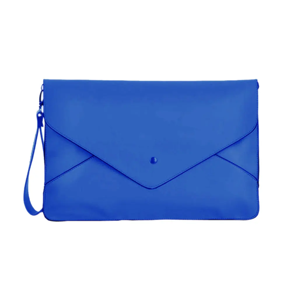 

Woman's European Style Envelope Bag Briefcase Delicate Handbag KA-BEST