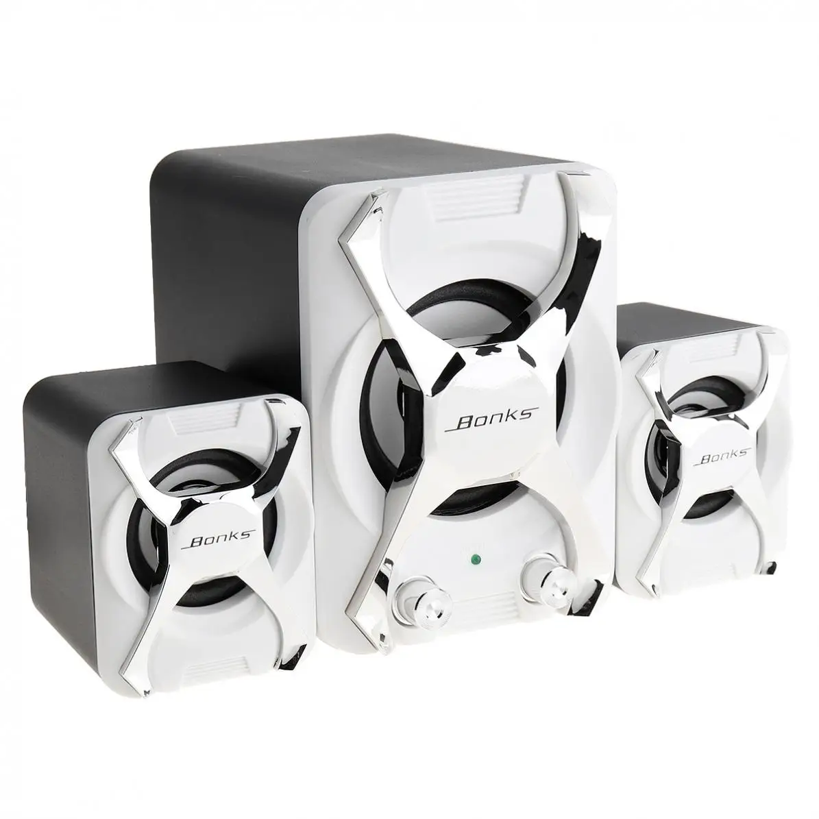Сабвуфер двойной сабвуфер динамик HIFI ноутбук динамик экономичный ПК Компьютерные колонки бас ноутбук