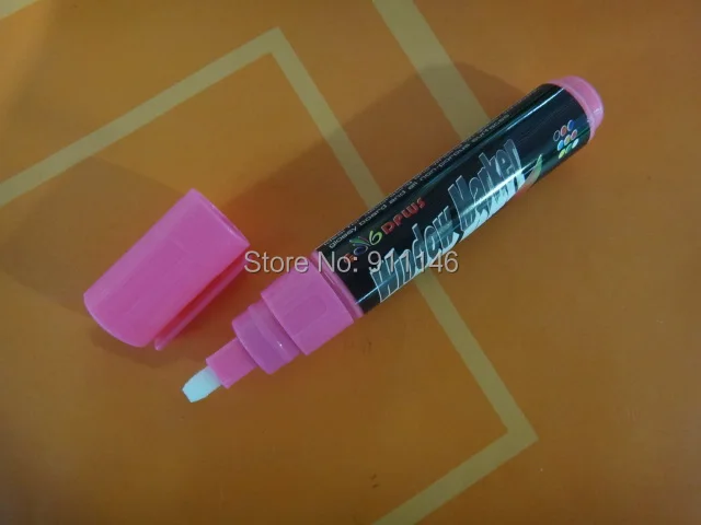 Лидер продаж! Многоцветный 8 шт. маркер для жидкого мела, Светодиодный Маркер для письма, стеклянная оконная ручка, подарок 8 мм