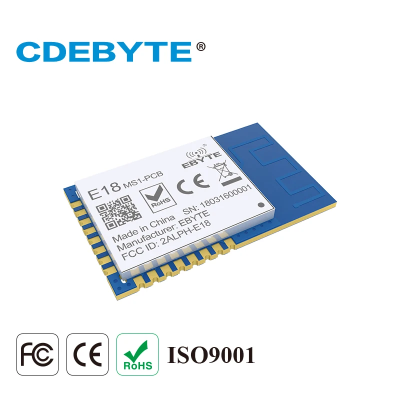 E18 MS1 PCB Zigbee IO CC2530 2 4 ГГц 5 МВт антенна IoT uhf сетевой беспроводной трансивер