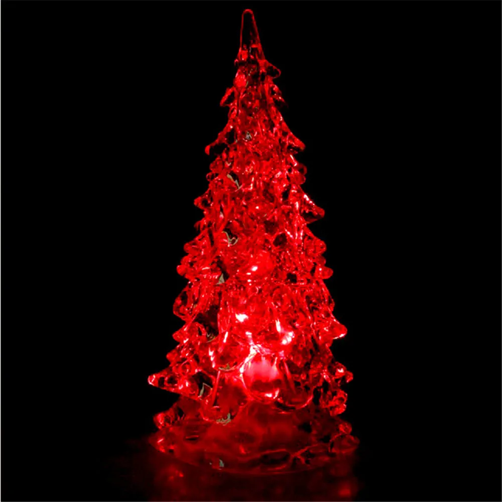 елка меняет цвет