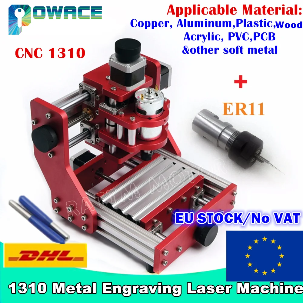 

[EU STOCK/Free VAT] Benbox CNC 1310 All-metal CNC Engraving Machine / Mini Desktop Engraving Machine