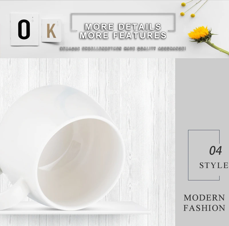 coffee cups set (6)