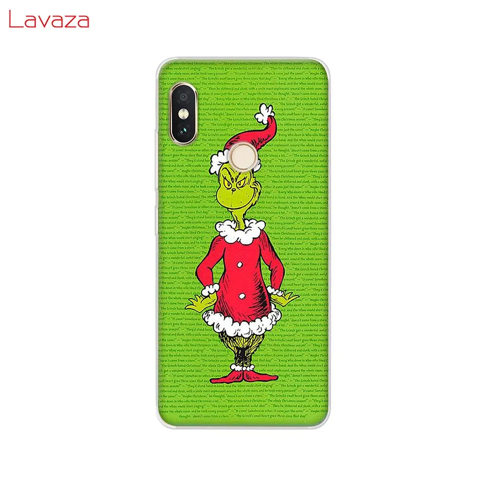 Жесткий чехол Lavaza How the Green ofMonster Grinch Stole Christmas для huawei mate 10 20 P9 P10 P20 Lite Pro P smart для Honor 8X - Цвет: 11
