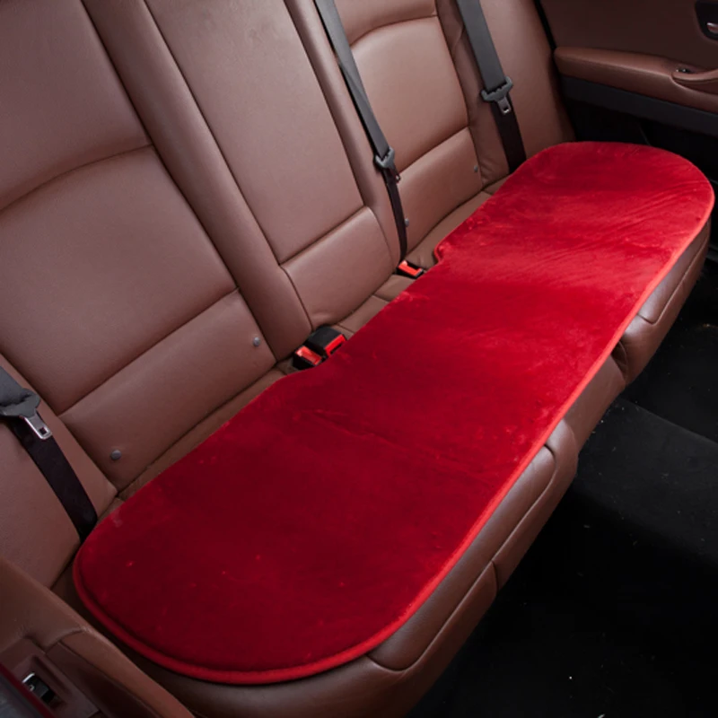 Теплый искусственный мех чехол для сиденья автомобиля Универсальный Зимний стул переднее сиденье подушка автомобиль авто сиденье протектор