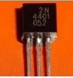 

200PCS/LOT 2N4401 TO-92 Power Transistor 0.6A 40V