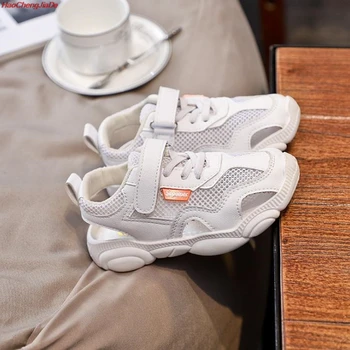 

Children Boys Sandals Mesh Breathable Kids Sports Casual Shoes Toddler Baby Girls Beach Sandal Summer Flat Shoes Kids
