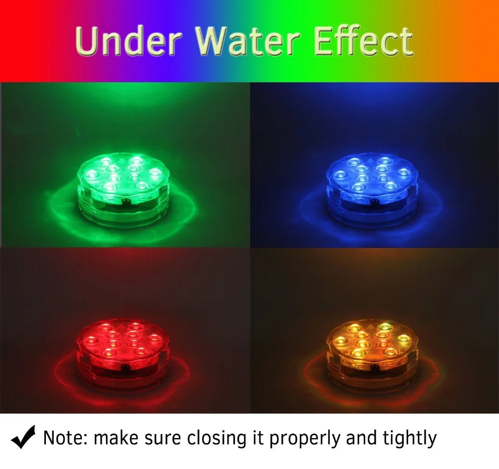 Submersible 10LED Light11
