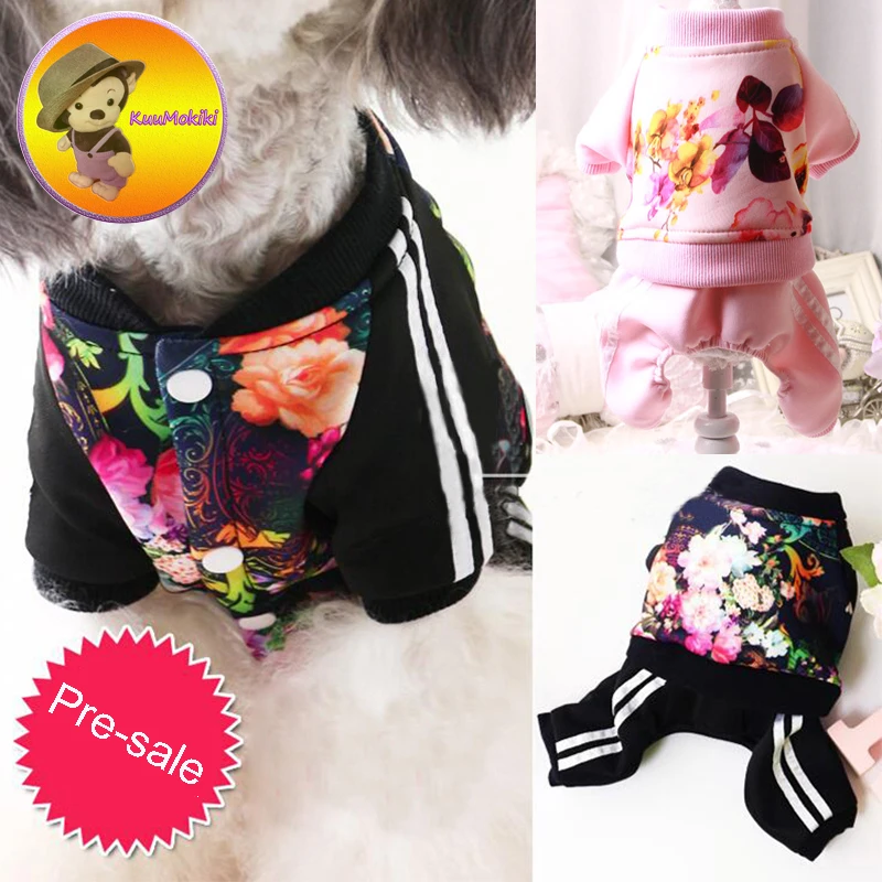 

New Arrivals Two Colors XS-XXL striped Pet Overalls Clothes Dog Jumpsuit Pants Apparel Cat Bib Jeans Suspenders panty trousers