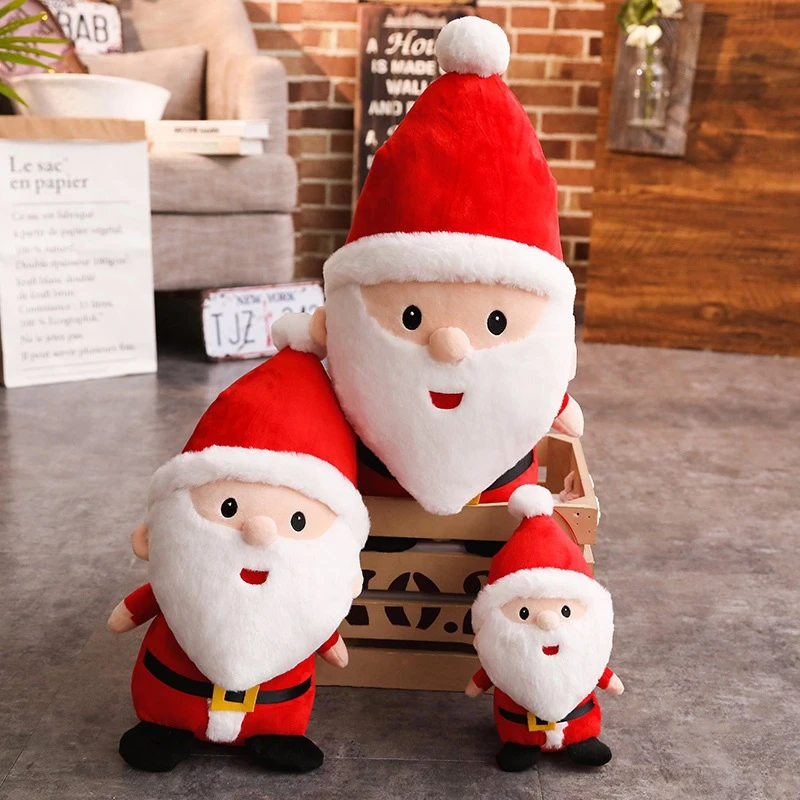 santa claus plush toy