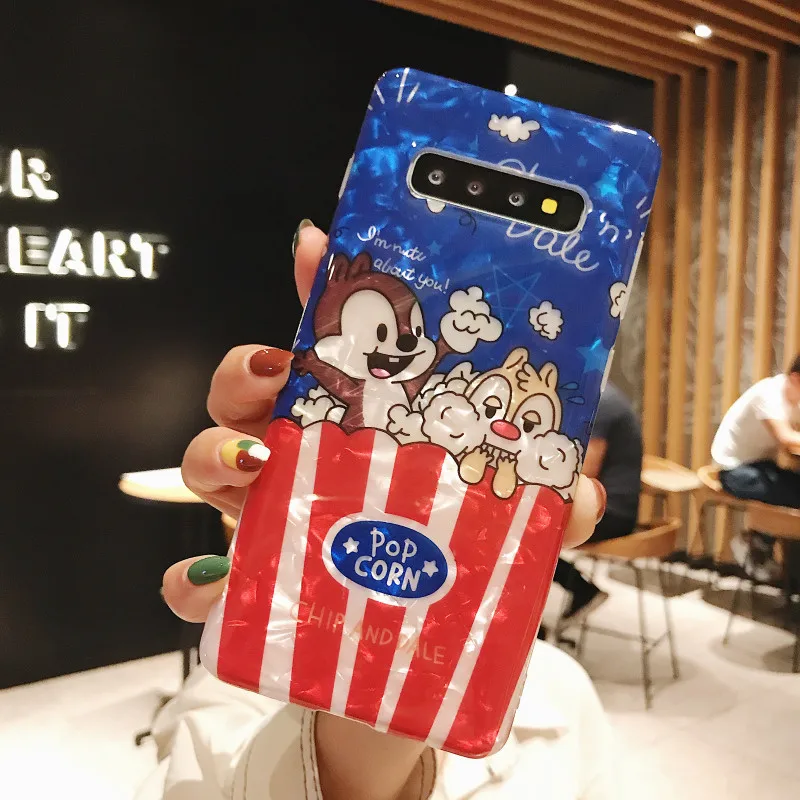 Мягкие чехлы YHBBCASES с рисунком пикантной белки для Samsung Galaxy S10 5G S9 Plus S8 Note 10 8 9 Модный