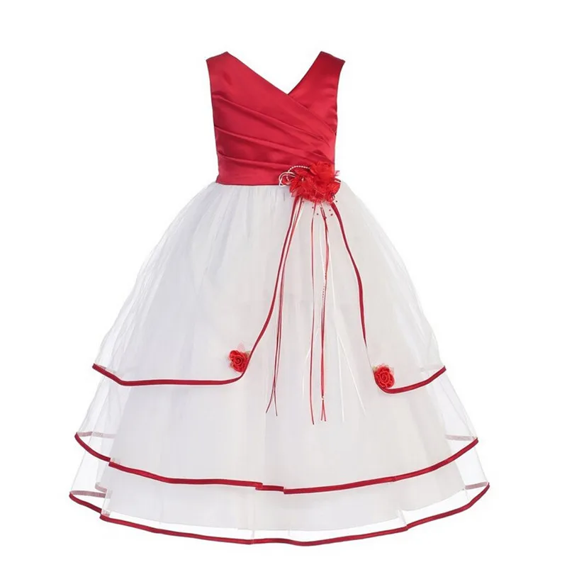 Flower Girl Dress Kids Formal Clothing For Wedding Party ...