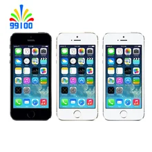 Usado apple iphone 5S desbloqueado telefone celular 4.0