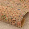 Vintage Printed Soft Cork A4 Fabric For Garment Bags Wallet Making Sewing Handmade Craft DIY Supplies Materials ► Photo 2/6