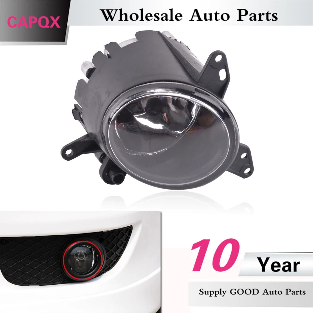 

CAPQX Front bumper Fog light Fog lamp For For Mitsubishi Lancer 2007-2014 For COLT 2005-2012 Replacement Driver Light 8321A335